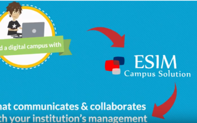 ESIM Campus Solution has got an opportunity to showcase its strengths in International Cloud Connect Conference